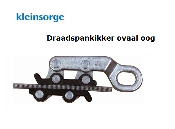 Draadspankikker ovaal oog | dkmtools