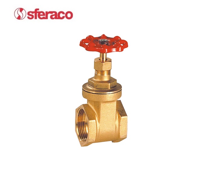 Schuifafsluiter Messing 102 BSP PN16 | DKMTools - DKM Tools