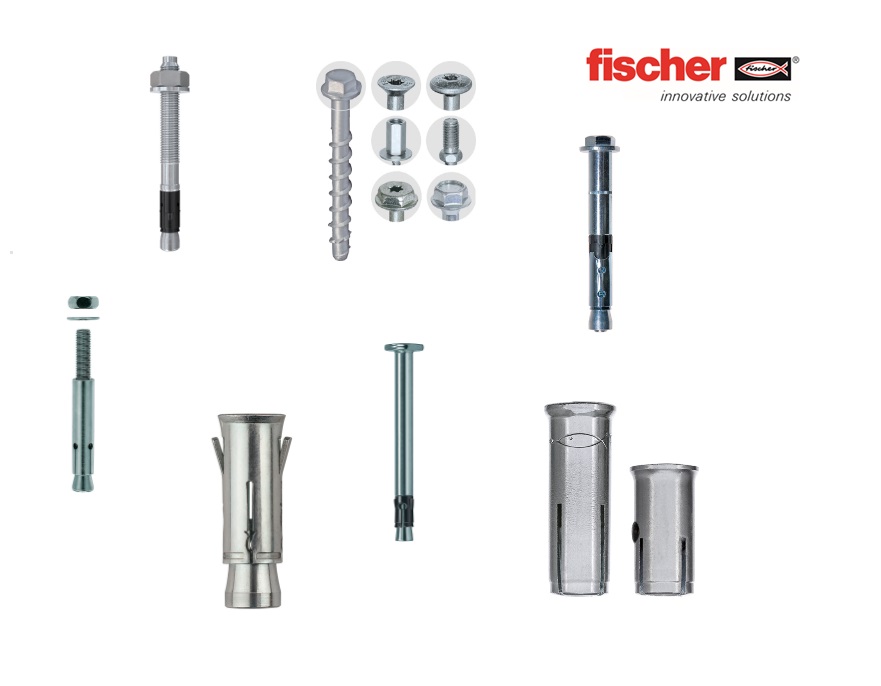 Fischer Ankers | dkmtools