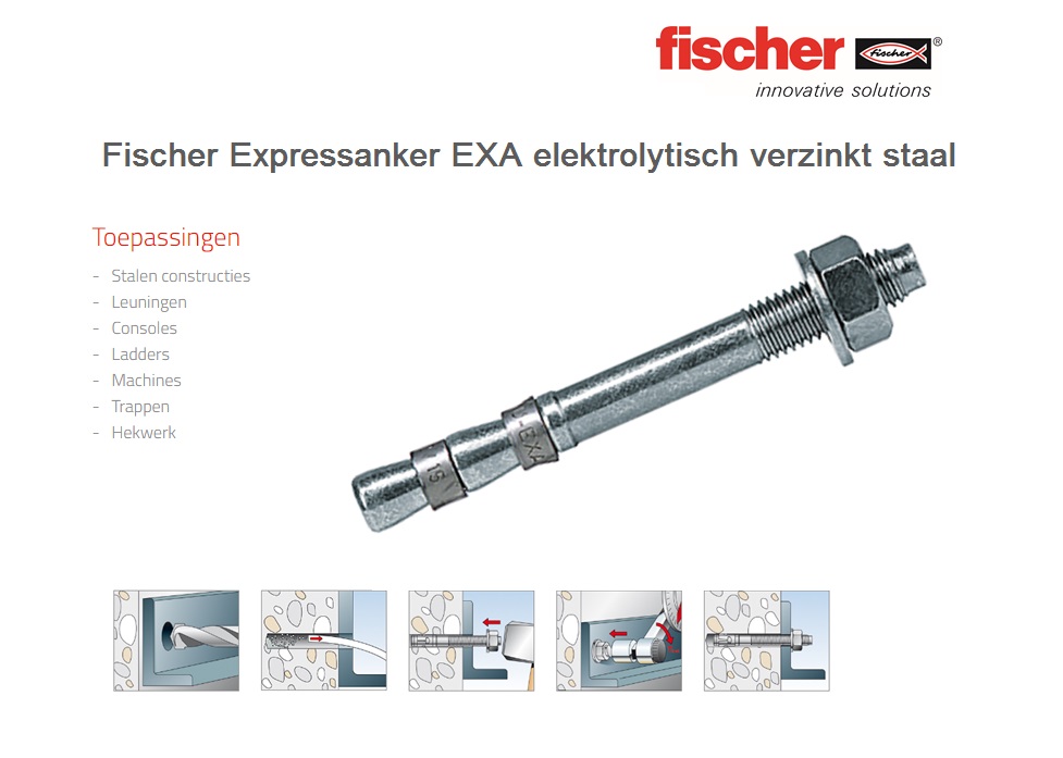 Expressanker EXA | dkmtools