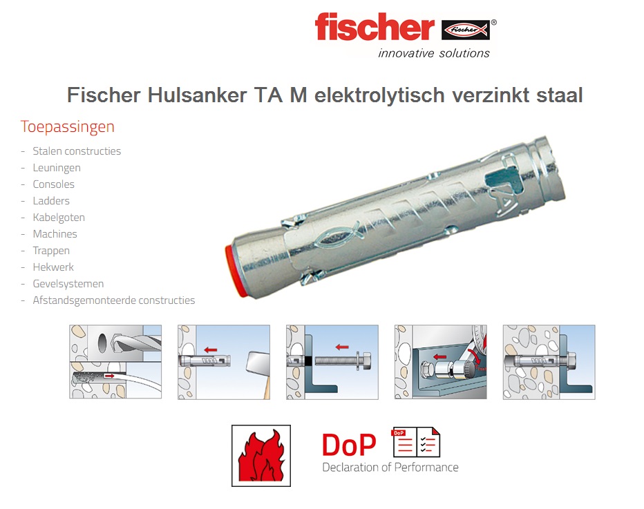 Hulsanker TA M | dkmtools