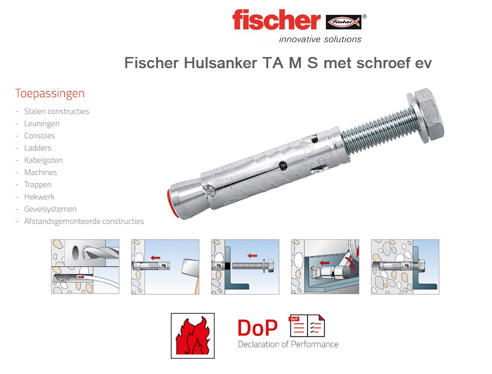 Hulsanker TA M-S | dkmtools