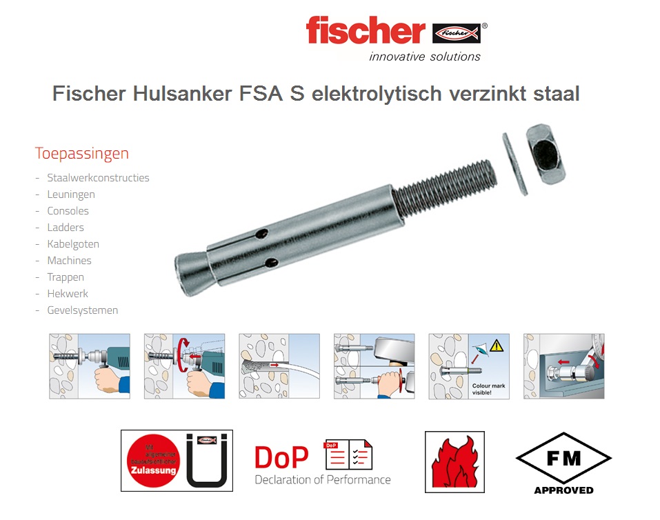 ZYKON anker FZA | dkmtools