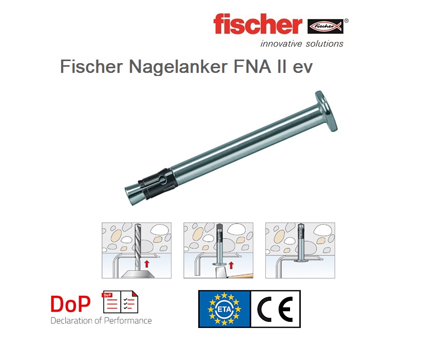 Nagelanker FNA II | DKMTools - DKM Tools