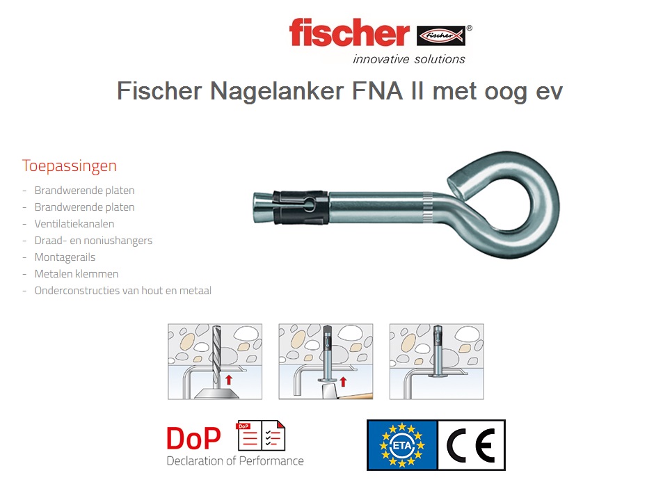 Nagelanker FNA II OE | DKMTools - DKM Tools