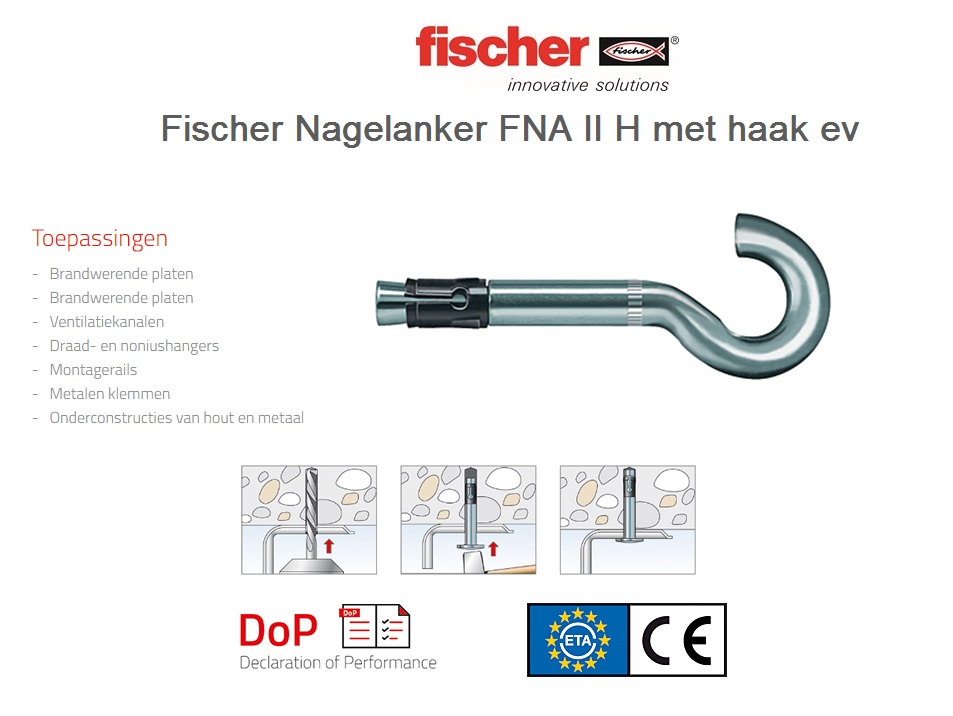 Nagelanker FNA II H | DKMTools - DKM Tools
