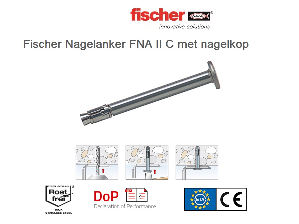 Nagelanker FNA II C | DKMTools - DKM Tools