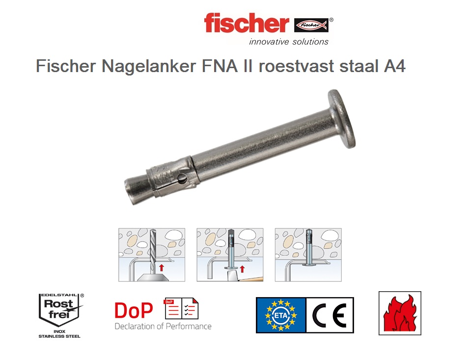 Nagelanker FNA II A4 | DKMTools - DKM Tools