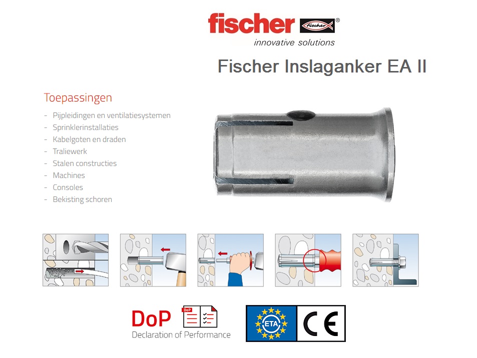 Inslaganker EA II | DKMTools - DKM Tools