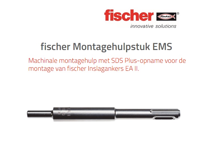 Fischer Montagehulpstuk EMS | DKMTools - DKM Tools
