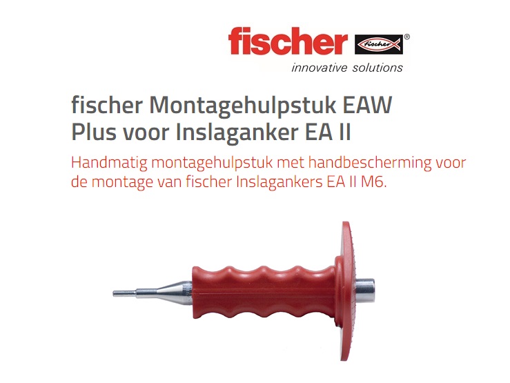 Fischer inslagdoorn ankerhuls EHS | DKMTools - DKM Tools