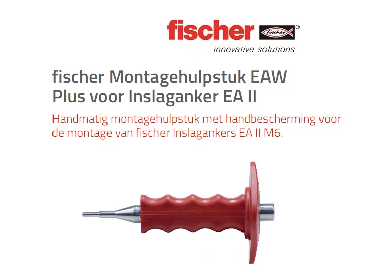 Fischer inslagdoorn ankerhuls EHS | dkmtools