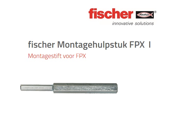 Fischer Montagehulpstuk FPX | DKMTools - DKM Tools