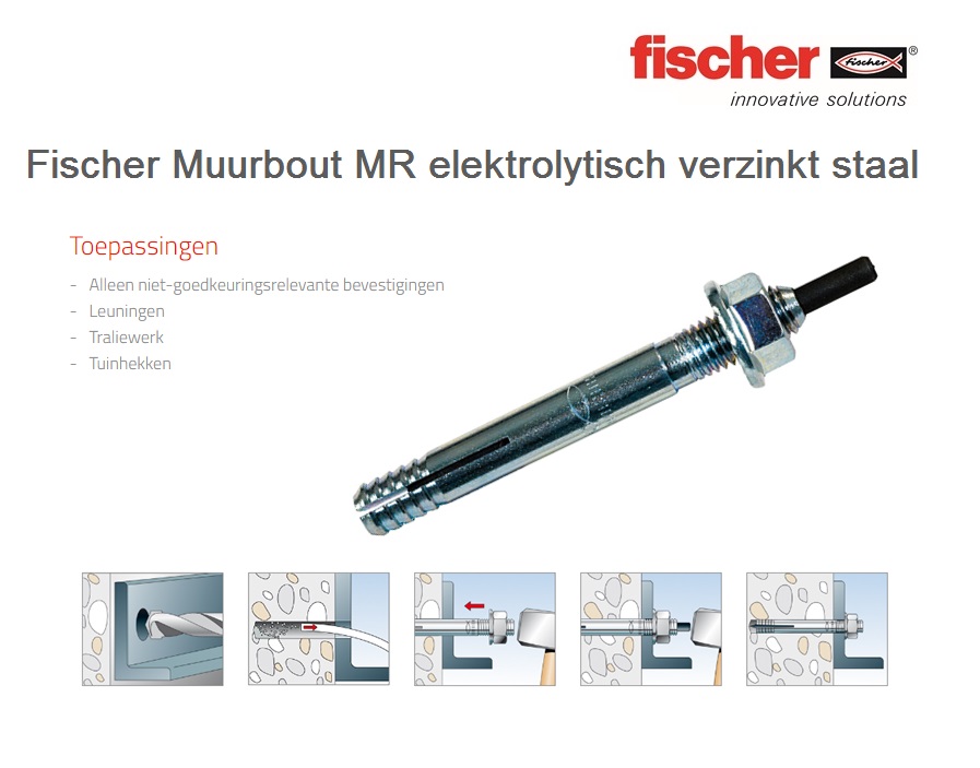 Muurbout MR | dkmtools