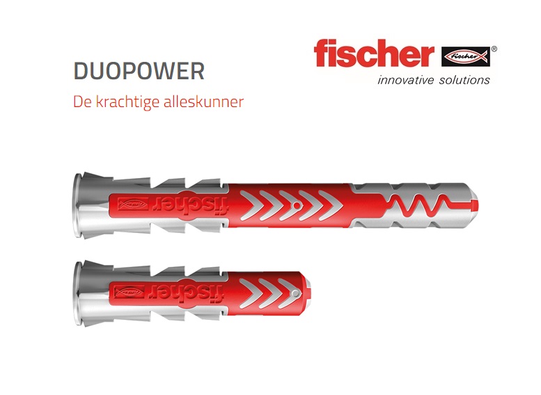 Fischer DUOPOWER Plug | dkmtools