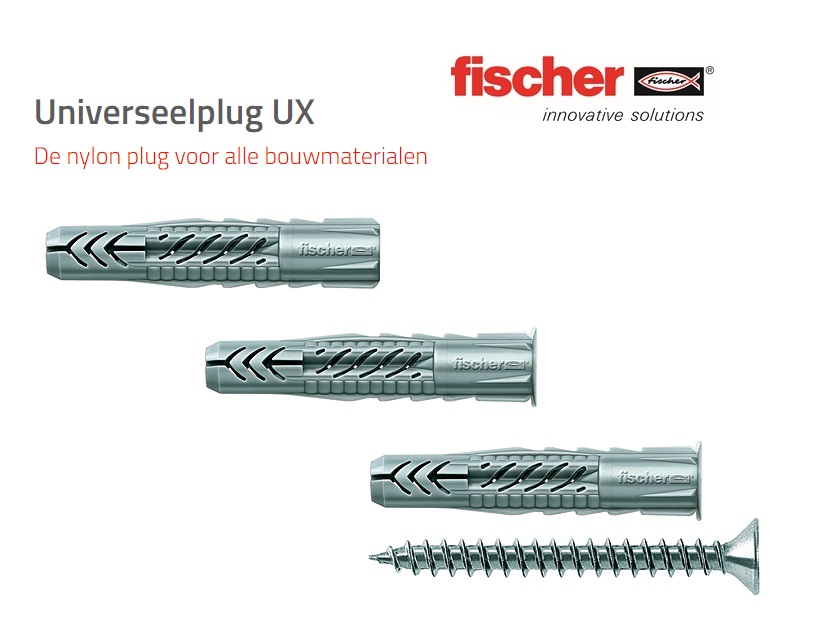 Fischer Universeelplug UX | dkmtools