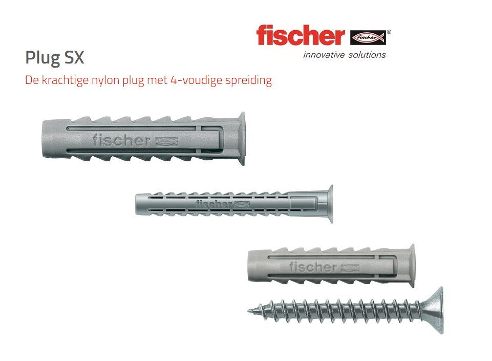 Fischer Plug SX | dkmtools