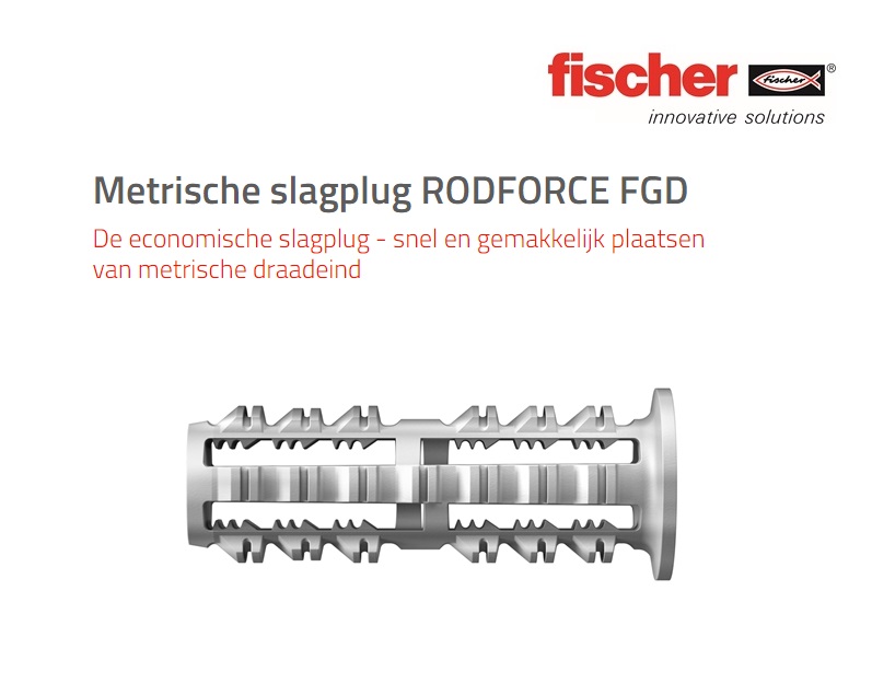 Metrische slagplug RODFORCE FGD | dkmtools