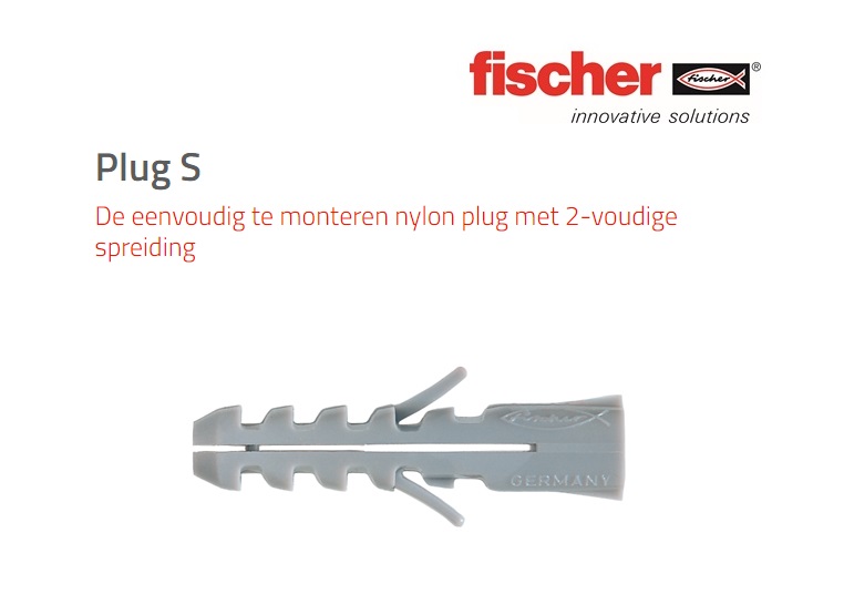 Fischer Plug S | dkmtools