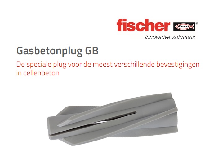 Gasbetonplug GB | dkmtools