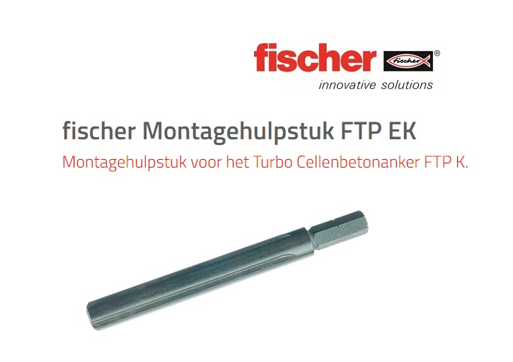 Fischer Turbo Montagestift FTP EK | dkmtools