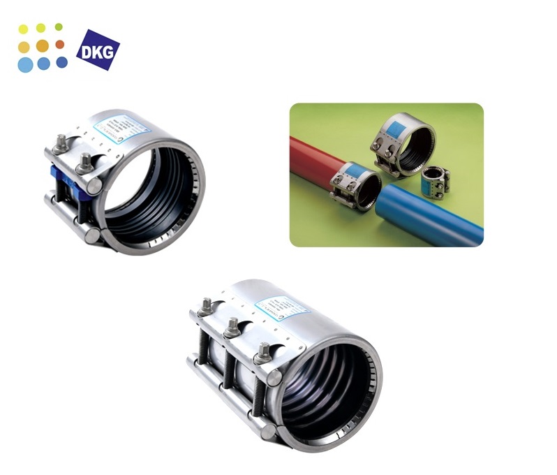 Pijpklem koppeling NBR Grip type | dkmtools