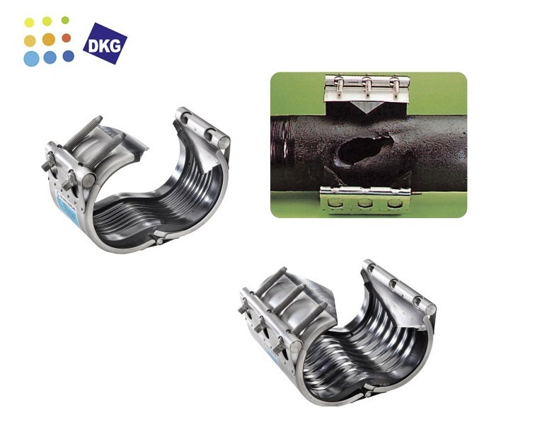 Pijpklem koppeling NBR Reparatie | dkmtools