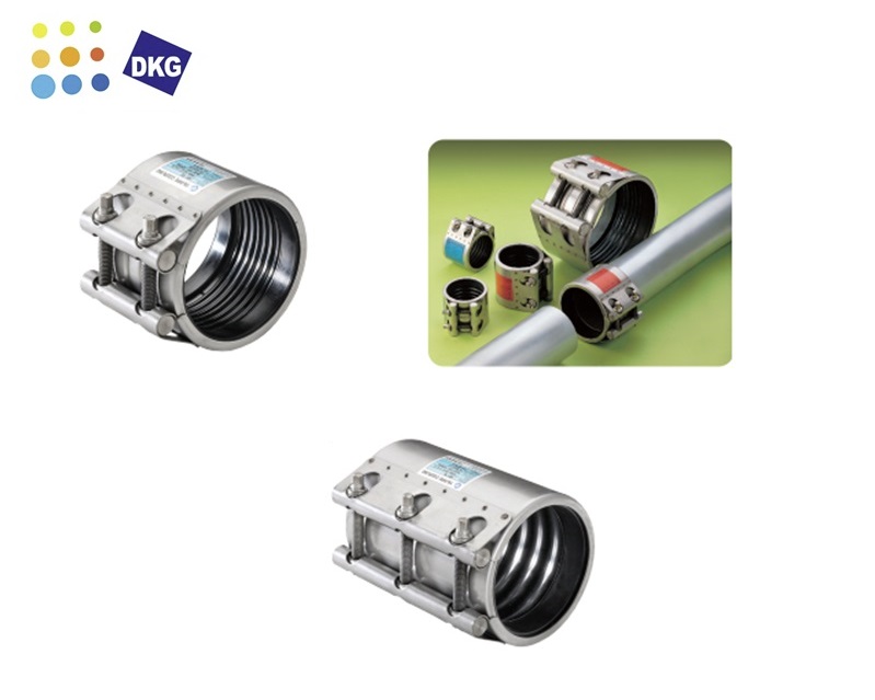 Pijpklem koppeling NBR Flex type | dkmtools