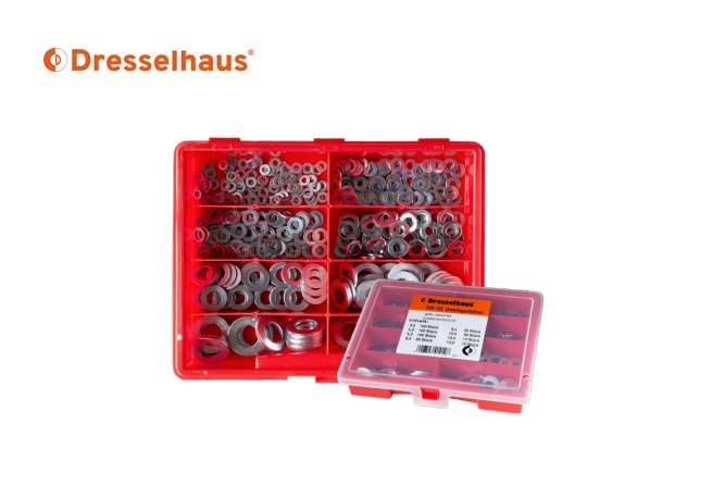 Assortimentsdoos sluitringen DIN 125 | dkmtools