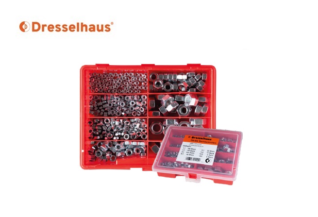 Assortimentsdoos zeskantmoeren DIN 934 | dkmtools