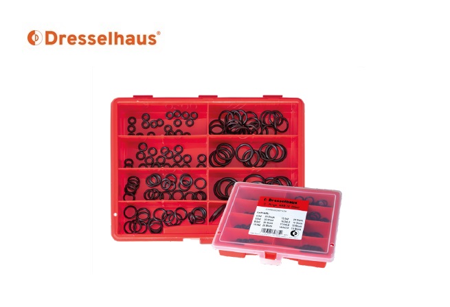 Assortimentsdoos O-ringen NRB 70 oliebestendig | dkmtools