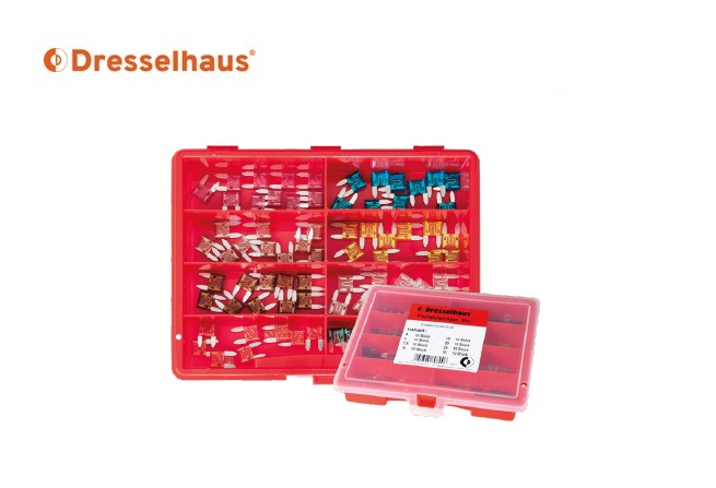 Assortimentsdoos vlakzekeringen mini | dkmtools