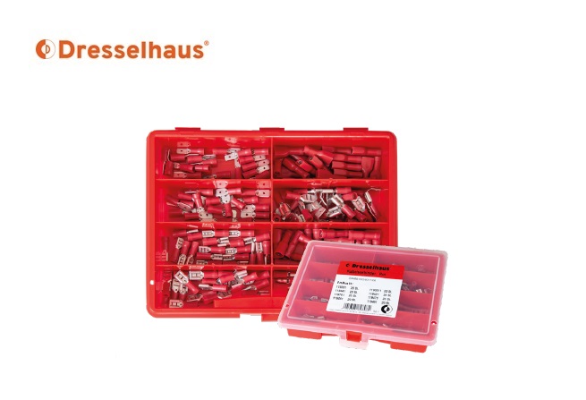 Assortimentsdoos kabelverbinding rood | dkmtools