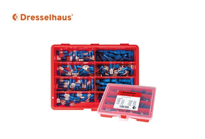 Assortimentsdoos kabelverbinding blauw | dkmtools