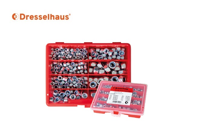 Assortimentsdoos borgmoeren DIN 985 | dkmtools