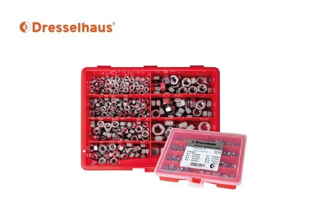 Assortimentsdoos zeskantmoeren DIN 934 roestvrij s | dkmtools