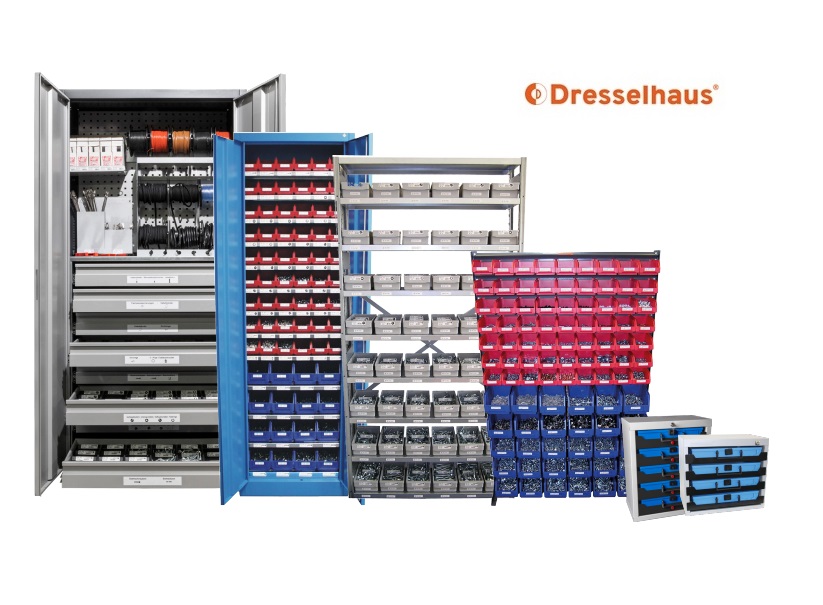 Assortiment opslagsystemen | dkmtools