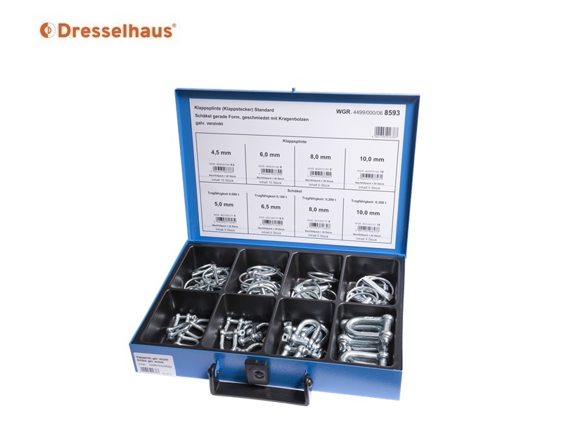 Assortimentskoffer vouwspalk standaard | dkmtools